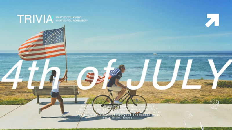 4th of July Trivia Countdown